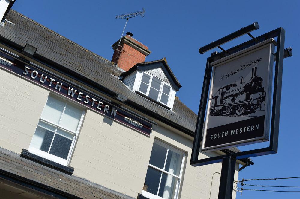 South Western Hotel Salisbury Exterior foto